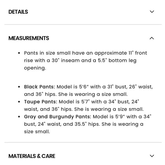 Windsor Pants Faux Pleather NWT - Picture 7 of 10